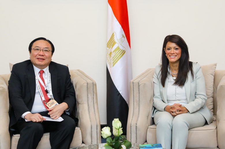 وزيرة التعاون الدولي