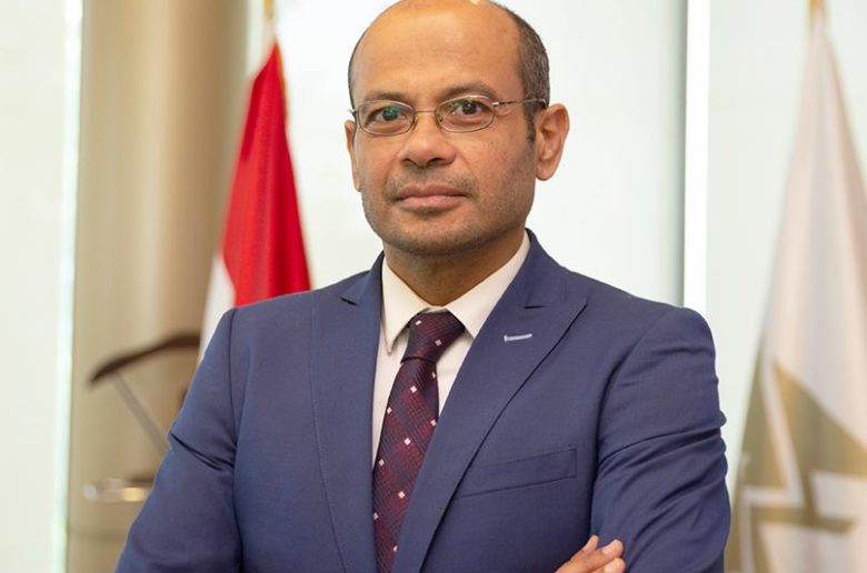 الدكتور أحمد الشيخ رئيس البورصة المصرية