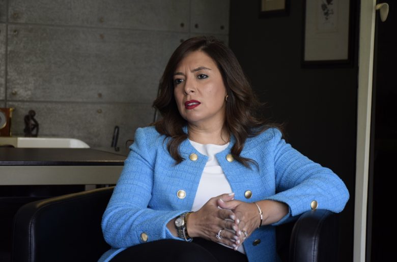 عبير حلمي صالح العضو المنتدب لشركة مصر للتأمين التكافلي حياة