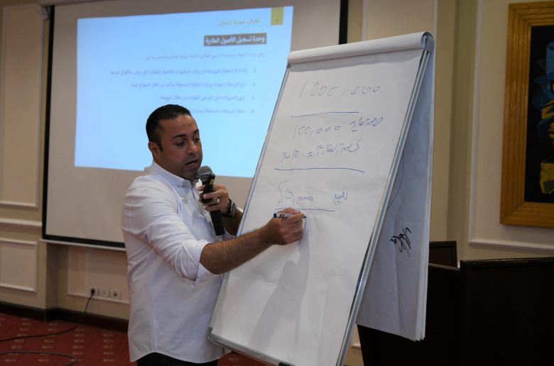 محمد سليم رئيس إدارة البحوث بالبورصة المصرية