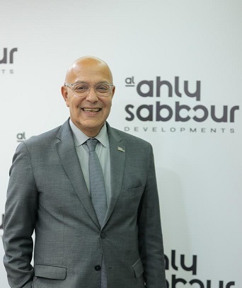 المهندس أحمد صبور، رئيس مجلس الإدارة والعضو المنتدب لشركة الأهلي صبور