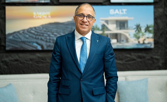 الدكتور أحمد شلبي، الرئيس التنفيذي والعضو المنتدب لشركة تطوير مصر