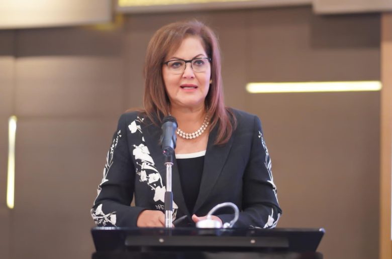 وزيرة التخطيط