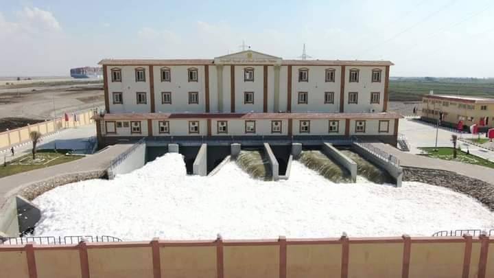 جانب من المشروعات المنفذة