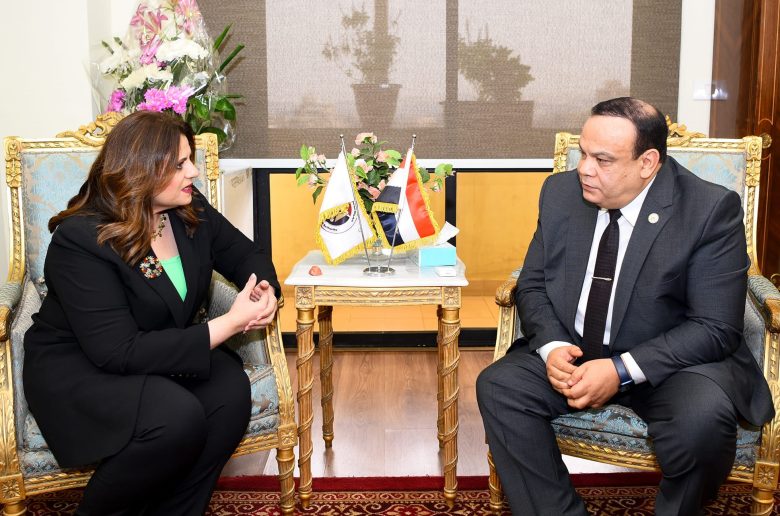 جانب من اللقاء