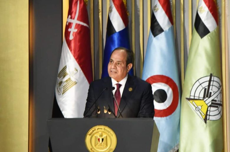 ننشر نص كلمة «الرئيس السيسي» في الذكرى الـ50 لنصر حرب أكتوبر