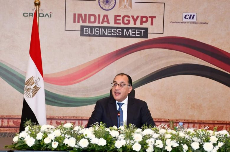 رئيس الوزراء يشيد بالعلاقات المتميزة التي تربط مصر والهند ويؤكد: تشهد تطورا مستمرا