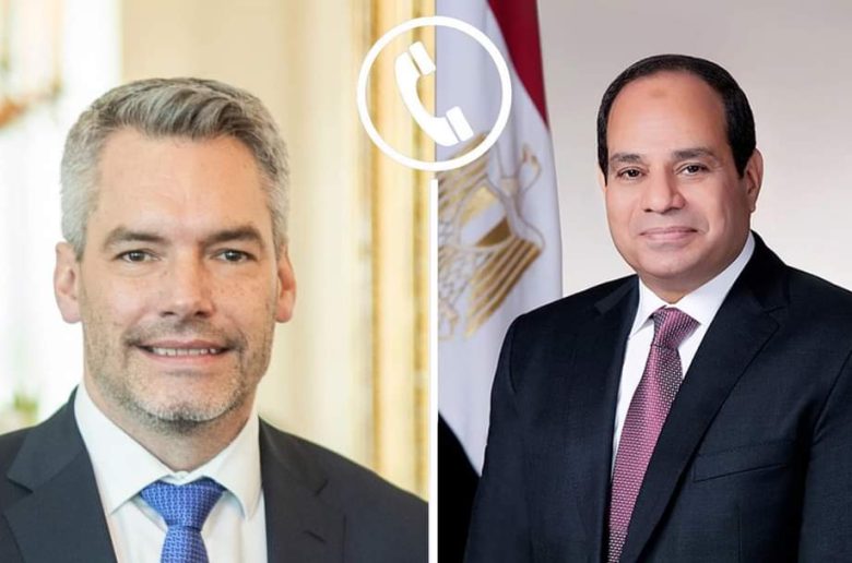 الرئيس السيسي يؤكد ضرورة دفع مسار التسوية الشاملة والعادلة للقضية الفلسطينية