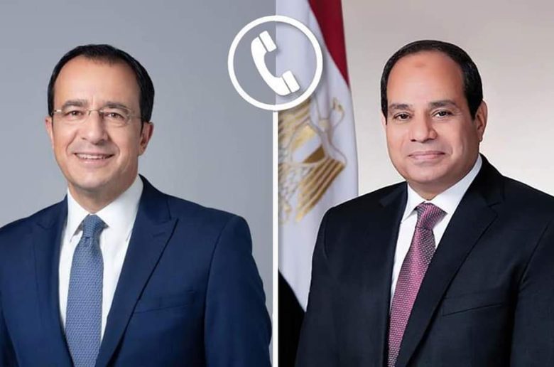 الرئيس السيسي يبحث آفاق تعزيز علاقات التعاون الوطيدة بين مصر وقبرص