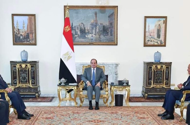 الرئيس السيسي يبحث تعزيز التعاون الاقتصادي وزيادة التبادل التجاري مع إيطاليا