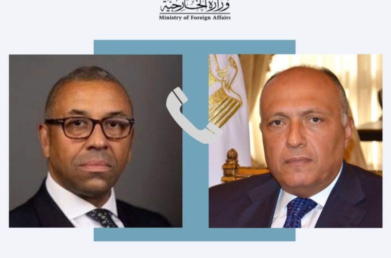 وزير الخارجية يتلقى اتصالاً هاتفياً من وزير خارجية المملكة المتحدة