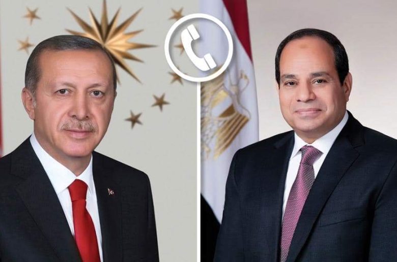 رئيسا مصر وتركيا يشددان على رفض التهجير القسري للفلسطينيين من أراضيهم