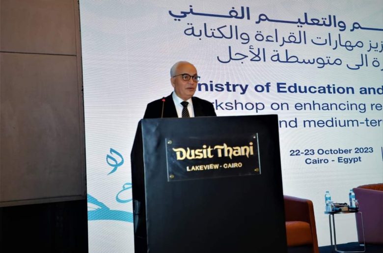 وزير التعليم: مواجهة مشكلة ضعف القراءة والكتابة تتطلب تضافر كل الجهود