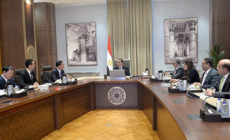 رئيس الوزراء: دعم كامل لسرعة تنفيذ مصنع مواسير الزهر التابع لمجموعة «شين شينج كاثاي الدولية»