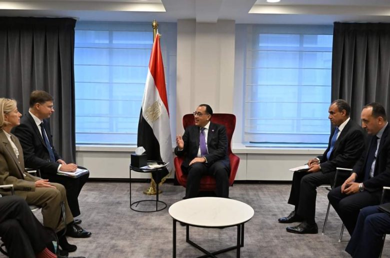 رئيس الوزراء: نتطلع لتعزيز التعاون لتيسير نفاذ السلع الزراعية المصرية للسوق الأوروبية