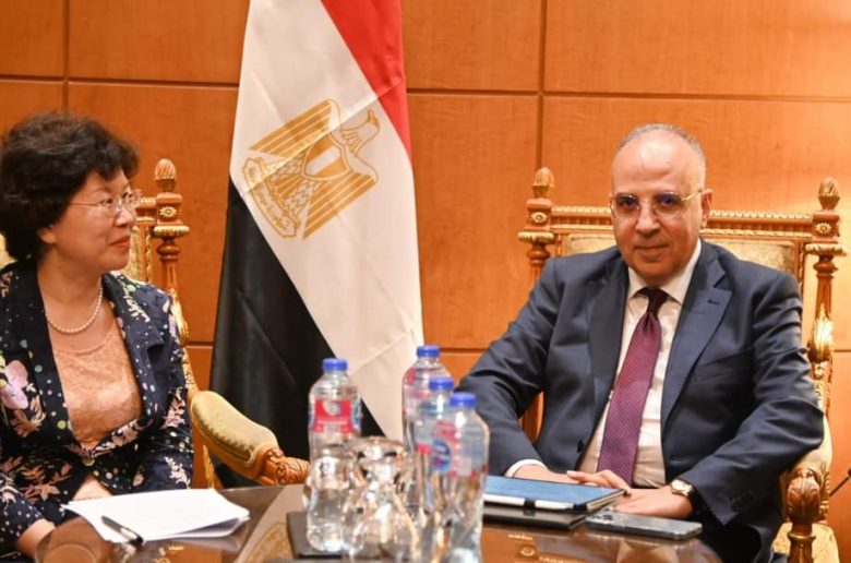 وزير الري يؤكد رغبة مصر في تعزيز التعاون مع الجانب الصيني الفترة القادمة