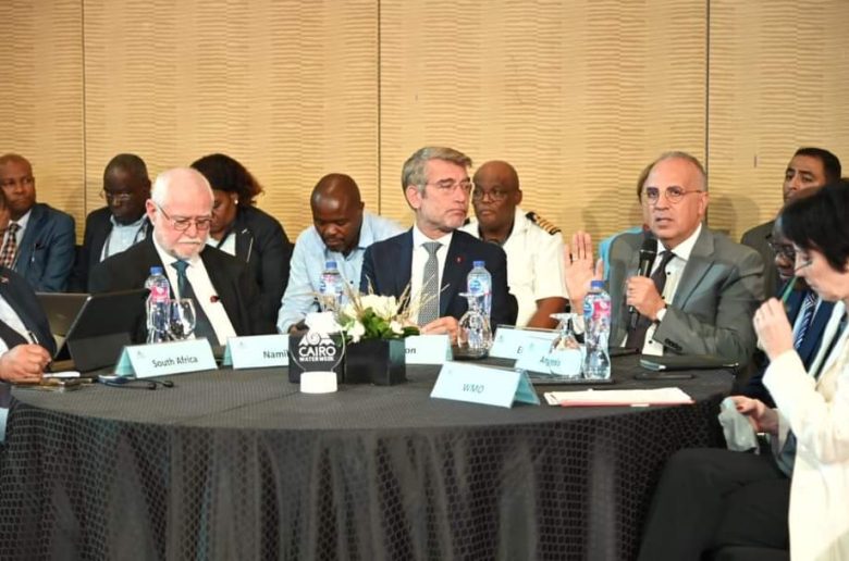 وزير الري يرأس الاجتماع الأول للجنة التوجيهية لمبادرة AWARe