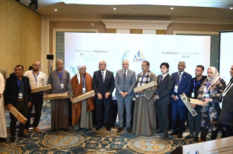 وزير الري يكرم الفائزين بمسابقة «أفضل الممارسات للحفاظ على المياه»