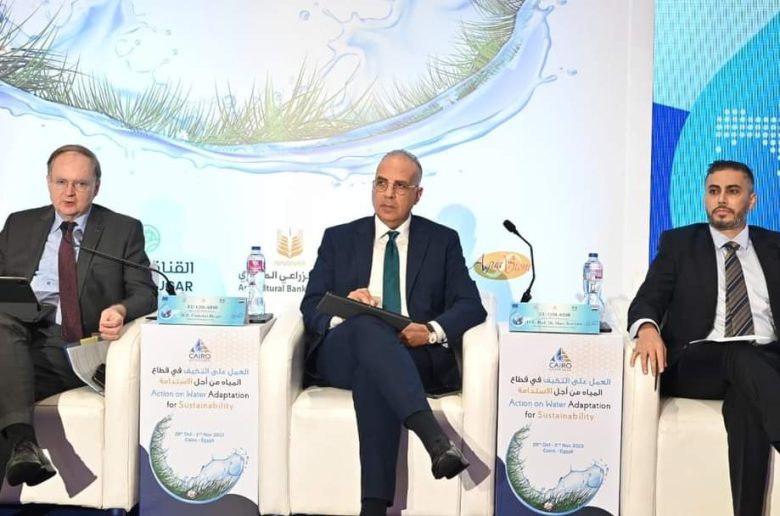 وزير الري: الماء والغذاء والطاقة تترابط جميعا مع أهداف التنمية المستدامة