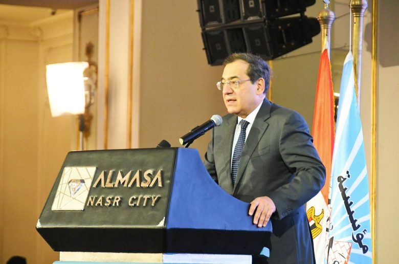 وزير البترول خلال المؤتمر