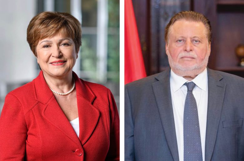 مديرة صندوق النقد: مصر حققت تقدمًا ملموسًا على كافة الجبهات ومن المحتمل إجراء المراجعة قبل نهاية العام