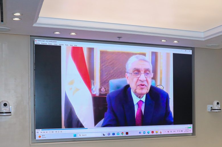 وزير الكهرباء