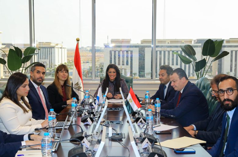 وزيرة التعاون الدولي