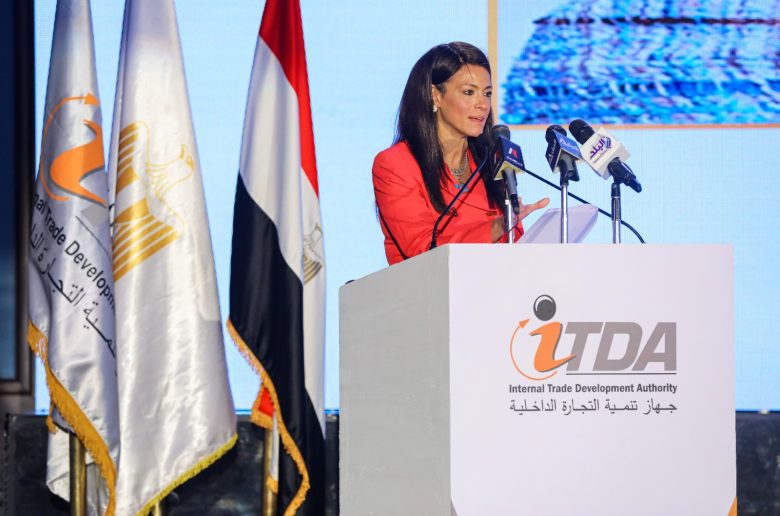 وزيرة التعاون الدولي