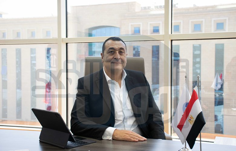 عمرو أبوالعزم، الرئيس التنفيذى والشريك المؤسس لشركة إرادة لتمويل المشروعات متناهية الصغر