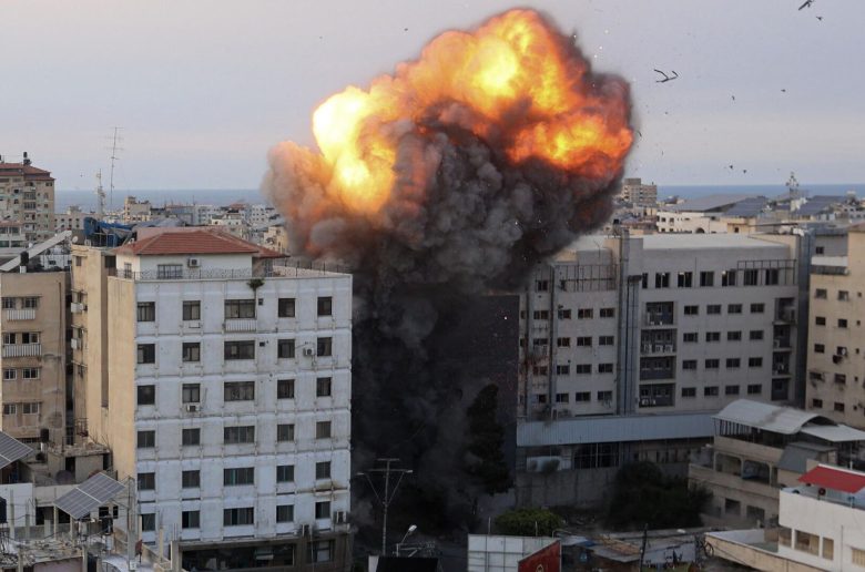 الاعتداء على قطاع غزة