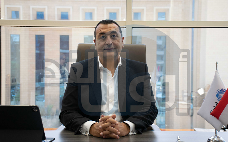 عمرو أبوالعزم، الرئيس التنفيذى والشريك المؤسس لشركة إرادة لتمويل المشروعات متناهية الصغر
