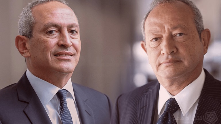 نجيب ساويرس- ناصف ساويرس