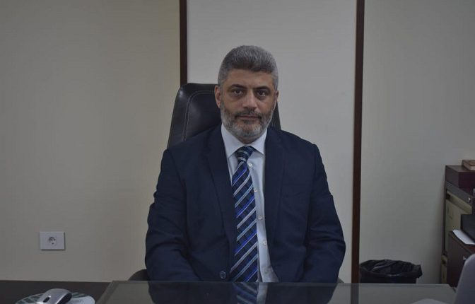 ياسر المصري العضو المنتدب لشركة العربي الإفريقي لتداول الأوراق المالية