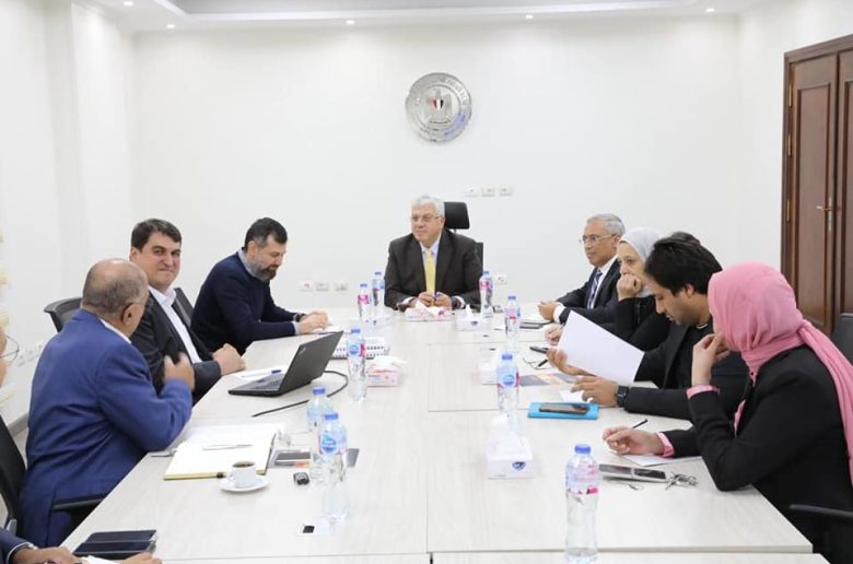 وزير التعليم العالي