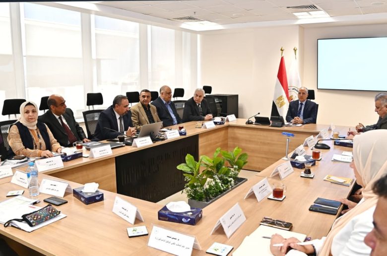 جانب من لقاء الوزير