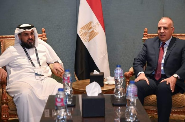 وزير الري يؤكد أهمية التوجه لمفهوم إنتاج الغذاء باستخدام أقل كمية من المياه