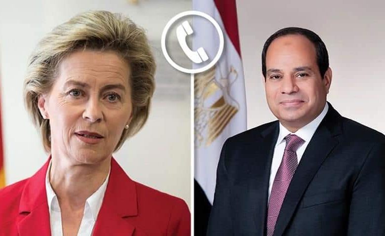 الرئيس السيسي: جهود الإغاثة الإنسانية ليست بديلا عن وقف إطلاق النار الفوري