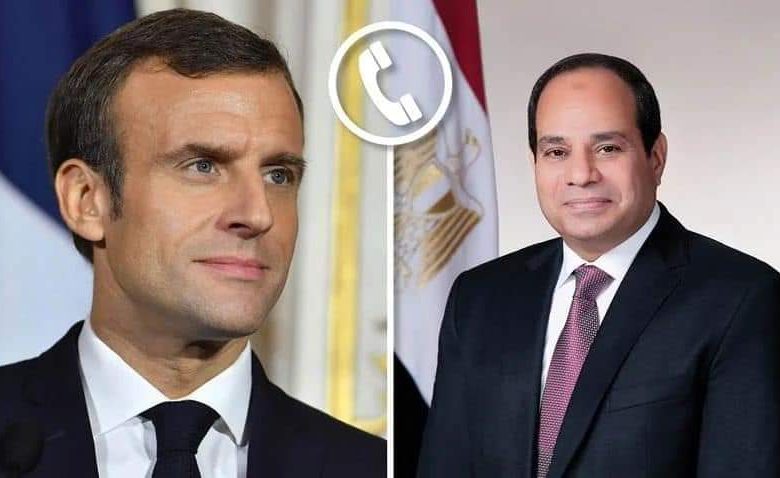 الرئيس السيسي يؤكد ضرورة تكثيف الجهود لوقف إطلاق النار لحماية المدنيين