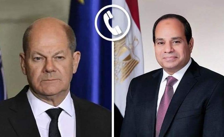 الرئيس السيسي يشدد على حل الدولتين باعتباره الطريق نحو السلام العادل والدائم