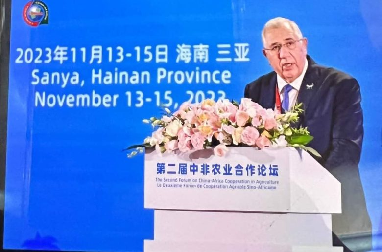 وزير الزراعة: 8 محاور لدعم التعاون الصيني الأفريقي في مجال الزراعة
