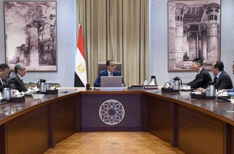 لونجي الصينية تتطلع للاستثمار في قطاع الطاقة المتجددة بمصر