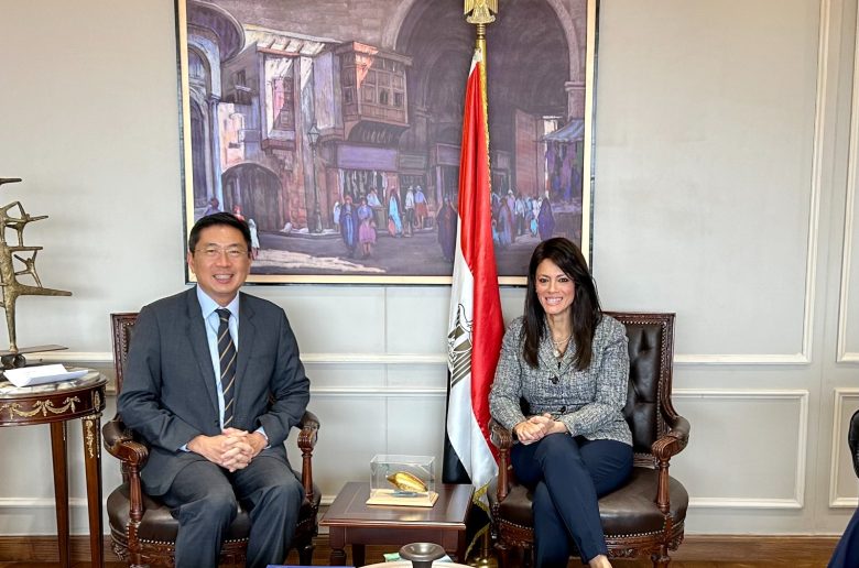 وزيرة التعاون الدولي