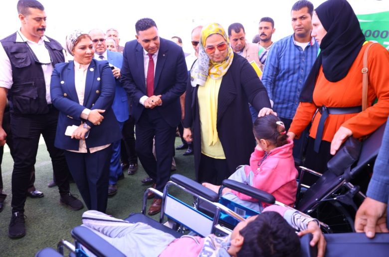 وزيرة التضامن: إضافة 6 آلاف أسرة جديدة من «الدقهلية» لبرنامج تكافل وكرامة