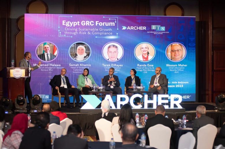 ڤودافون مصر تحصد جائزة من منتدى GRC مصر لتميزها بمجال الأمن السيبراني