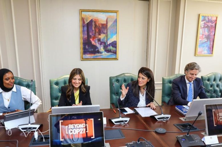 وزيرة التعاون الدولي