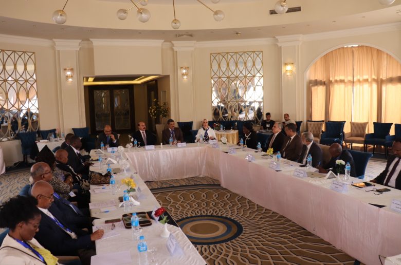 جانب من الاجتماع