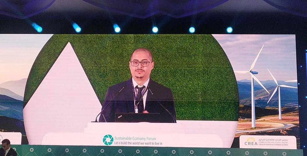 منتدى الاقتصاد المستدام بالجزائر يختتم نسخته الأولى بمشاركة عربية وأوربية | أموال الغد منتدى الاقتصاد المستدام بالجزائر يختتم نسخته الأولى بمشاركة عربية وأوربية | أموال الغد