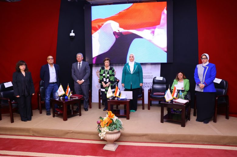 وزيرة التضامن تشهد فعاليات المؤتمر العلمي التاسع لكلية الإعلام بجامعة M S A