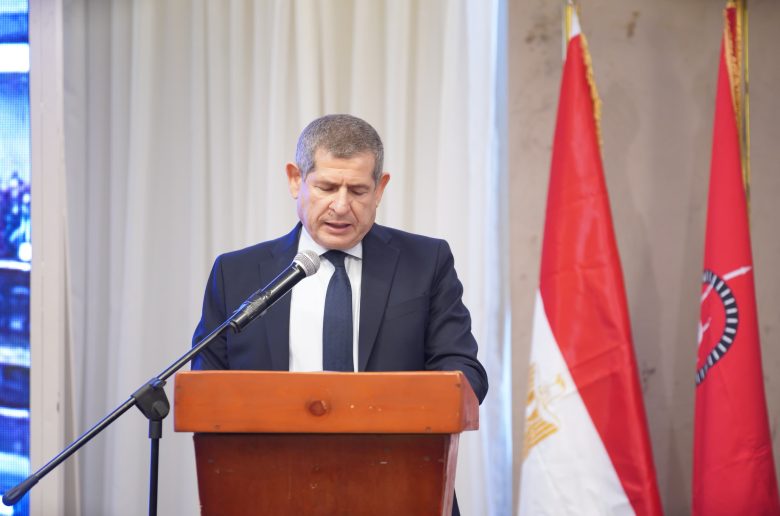 عمر جودة، العضو المنتدب ل مصر للتأمين