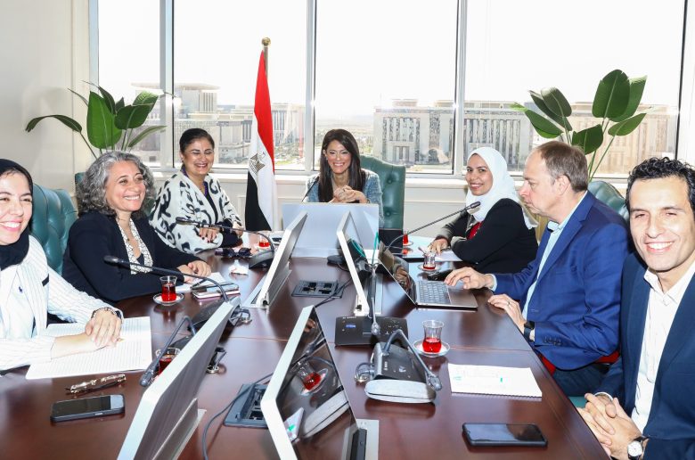 وزيرة التعاون الدولي